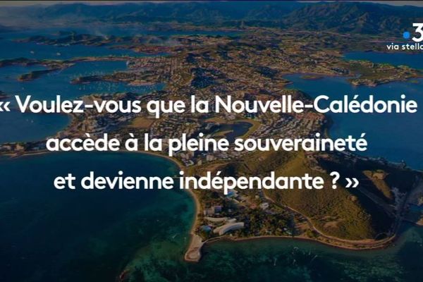 Dimanche 4 novembre, en Nouvelle-Calédonie, les électeurs sont appelés à se prononcer sur l'indépendance, ou non, de l'archipel