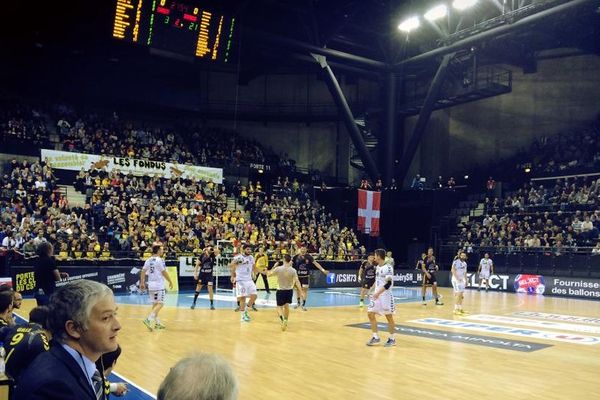 Chambéry s'est imposé face à l'USDK sur le fil !