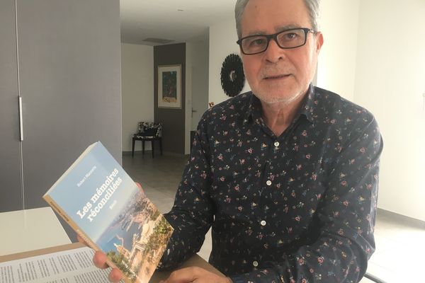 Robert Mazziotta auteur du livre "Les mémoires réconciliées"