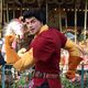 Gaston, le méchant du film d'animation "La Belle et la Bête" des studios Disney, est un bellâtre musclé, aussi comique malgré lui que vaniteux.