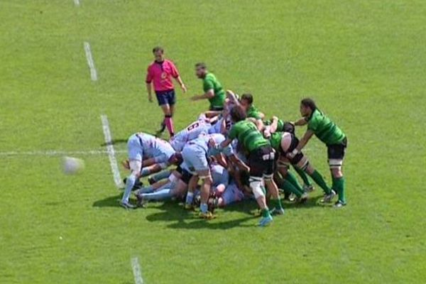 En match aller, Bourgoin avait était vaincu 18-10 par l'USM