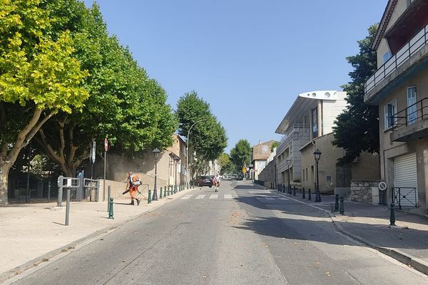 La Bouilladisse dans les Bouches du Rhône, une commune de près de 6300 habitants.