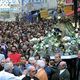 La procession de la Madunnuccia, dans les rues d'Ajaccio.