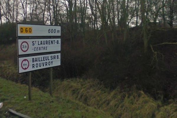 L'homme a été piqué par des guêpes alors débroussallait un talus à Saint-Nicolas.