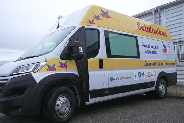 Le Solidaribus du Secours Populaire de Côte-d'Or a été vandalisée dans la nuit du vendredi 4 au samedi 5 octobre