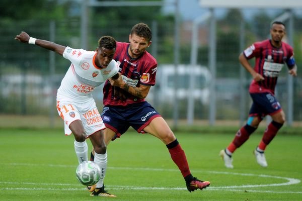 Le Clermont foot s'est incliné vendredi 18 août face à Lorient pour la quatrième journée de Ligue 2