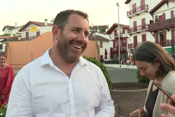 Peio Dufau est le premier nationaliste basque à siéger à l'Assemblée nationale