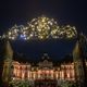 Château de Vaux-le-vicomte décoré pour le Grand Noël 2023