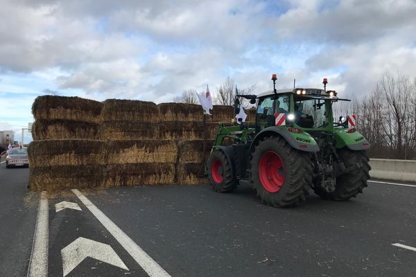 Les agriculteurs en colère ont manifesté un peu partout en France mercredi 24 janvier.