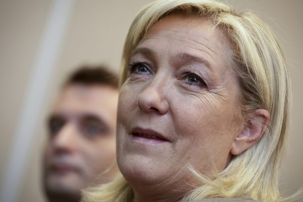 Marine Le Pen est-elle déjà en campagne pour les régionales ?