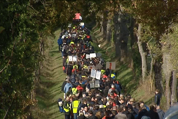 St Bonnet les Oules le 12/11/2016