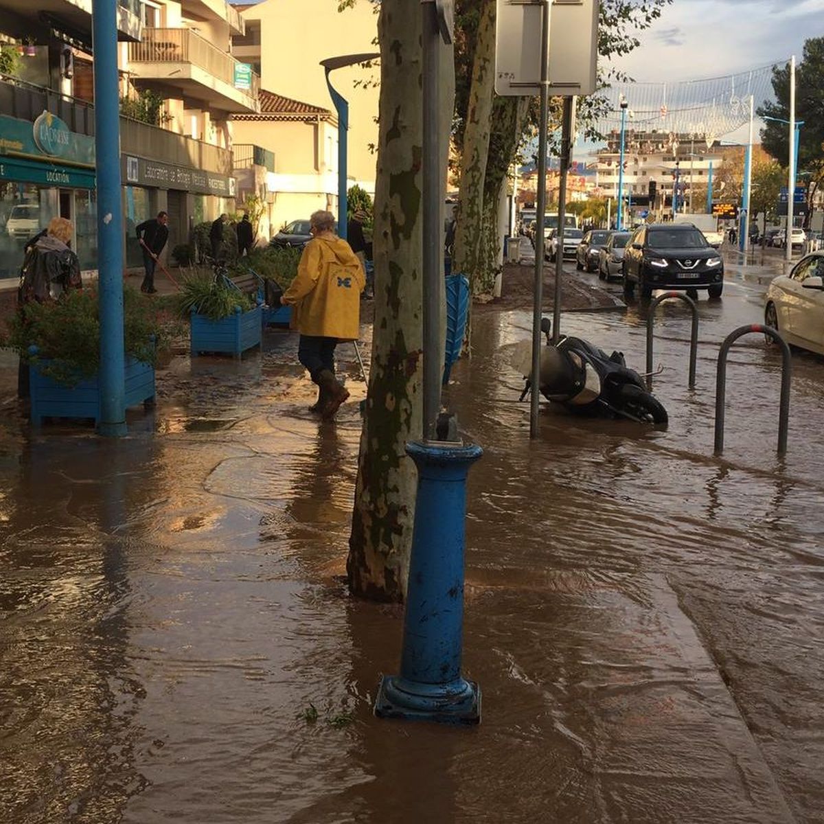 Inondations Les Aides Aux Sinistres Mises En Place Par Les Villes De Cannes Et Mandelieu