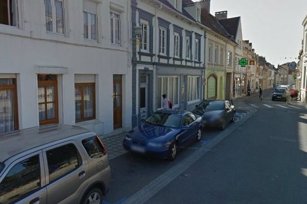 Les faits ont eu lieu dans une maison de la rue Nationale, à Marquise (près de Boulogne-sur-mer). 