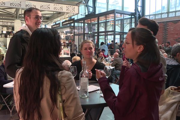 Nocturne aux Halles centrales de Limoges les 2ème et 4ème vendredi de Juin, Juillet et Août