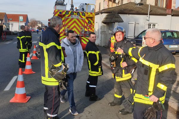 Les pompiers du Territoire de Belfort interviennent pour une intoxication au monoxyde de carbone.