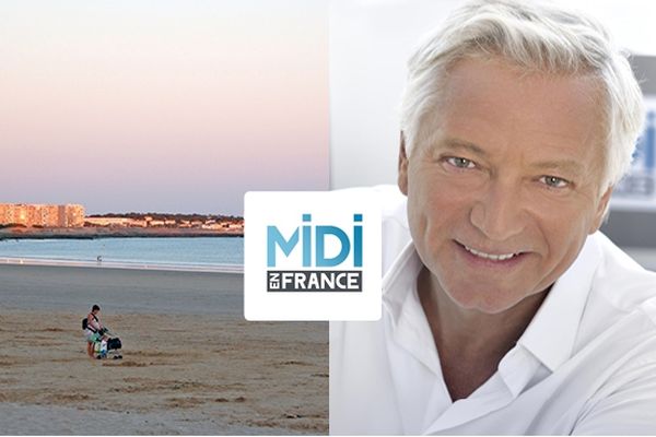 Midi en France pose ses valises sur le sable olonnais