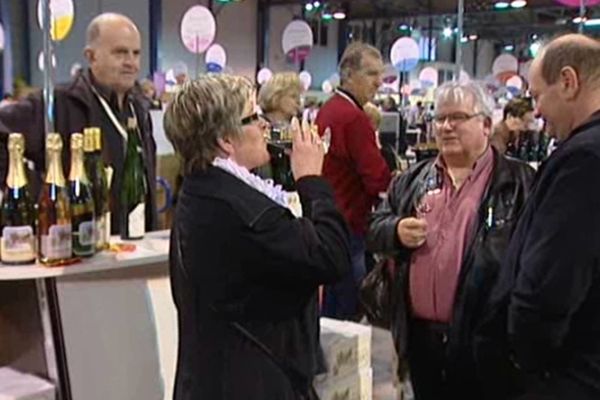 Le salon des vignerons indépendants a attiré beaucoup d'amateurs