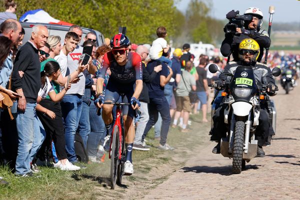 Adrien Petit est arrivé en sixième position. 