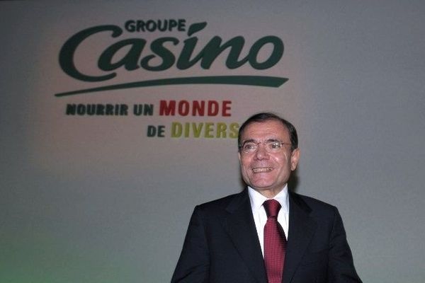 Jean-Charles Naouri, PDG du groupe Casino