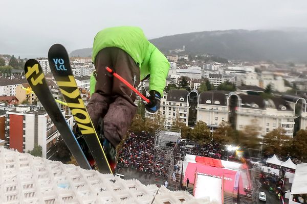 Le Sosh Big Air d'Annecy 2016