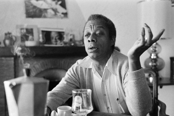 Lutte contre le racisme James Baldwin figure de Saint Paul de