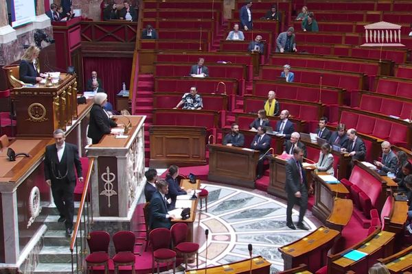 Illustration. L'Assemblée nationale.