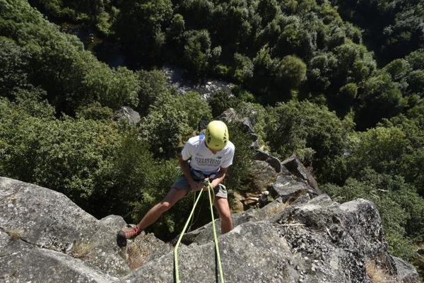 Vue imprenable, nature préservée et escalade pour les amateurs confirmés