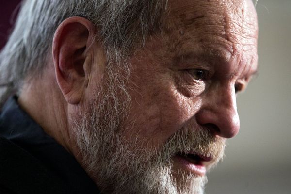 Terry Gilliam, réalisateur du film "L'homme qui tua Don Quichotte.