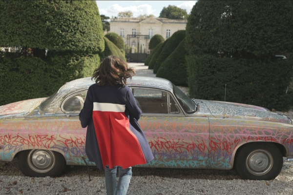 Leïla Kaddour-Boudadi à Bordeaux à l'Institut culturel Bernard Magrez