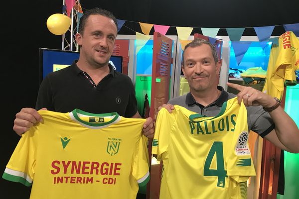 Pierre Aristouy, l'entraîneur du FC Nantes, est l'invité d'#USBFOOT et d'Anthony Brulez