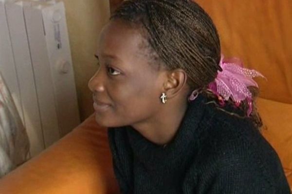 Jaëlle, 14 ans et convalescente, rentrera au Congo avec le titre de citoyenne d'honneur de Faussergues.