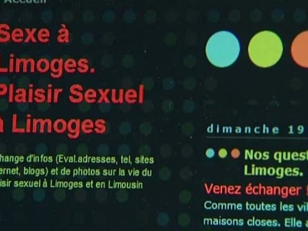 sept à huit prostituées limoges