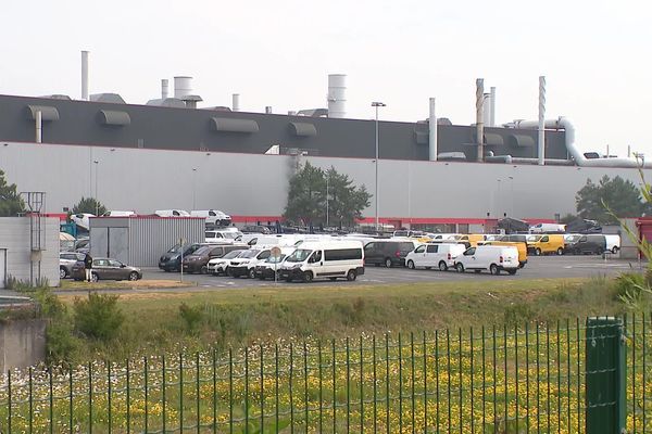L'usine PSA d'Hordain produit des véhicules utilitaires.