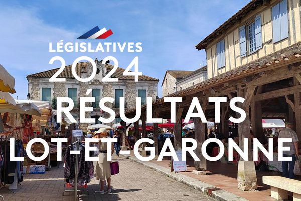 Les résultats du second tour des élections législatives 2024 dans le Lot-et-Garonne