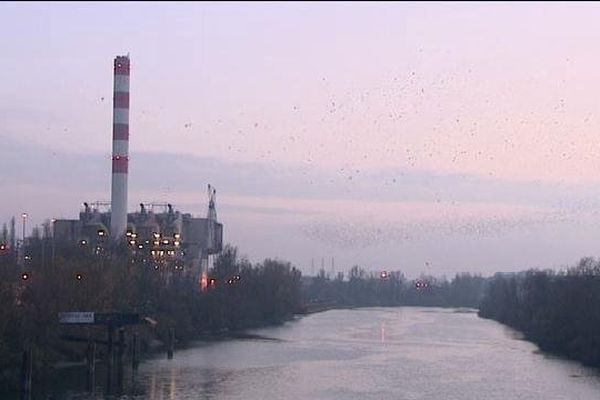 L'usine d'incinération de Strasbourg