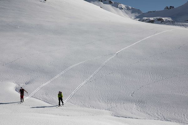 Ski de randonnée, trail, raquettes...les activités de montagne interdites en Savoie. Photo d'illustration.