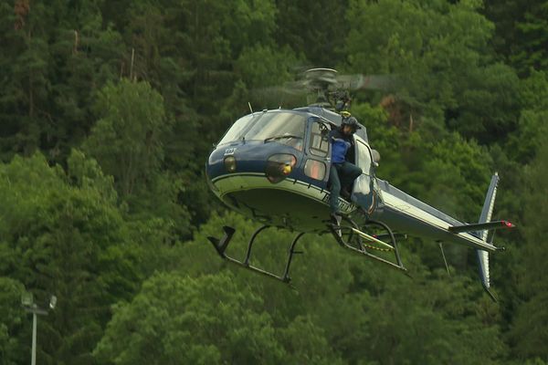 L'hélicoptère de la gendarmerie de Corrèze est basé à Egletons