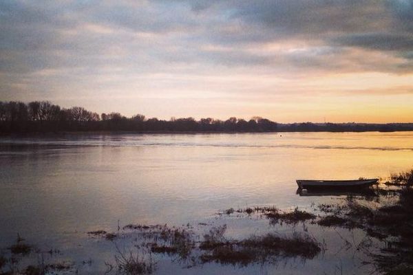 La Loire à la Pointe de Maine