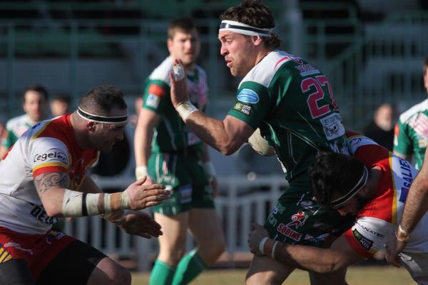  Lézignan s'impose sur le fil 27-25 face à Saint-Estève en finale de la coupe de France de rugby à XIII