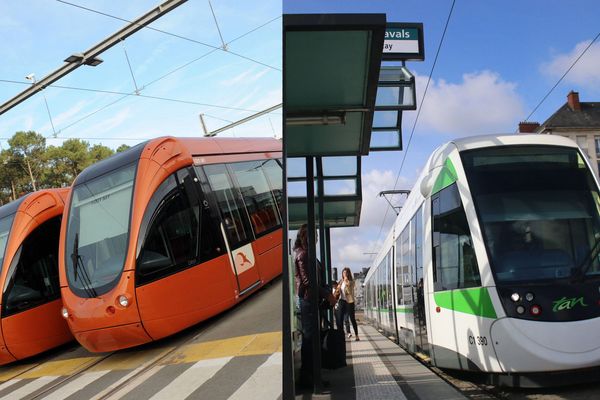 Les transports publics du Mans et de Nantes, comme ceux des autres préfectures de la région, s'adaptent à la crise sanitaire.