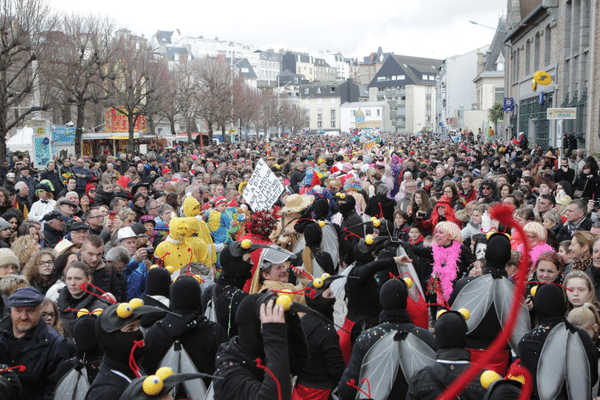 Le carnaval de Granville (Manche) se tient du 9 au 13 février. Une fête foraine se tient en parallèle jusqu'au 24 février.