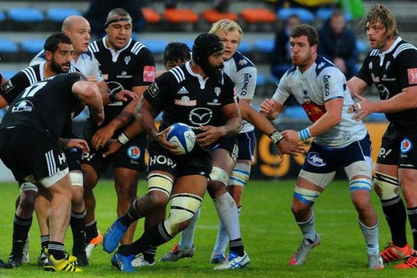 5 essais pour Agen, contre 1 seul pour Brive...