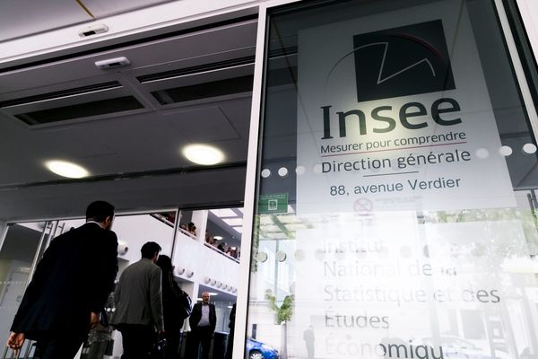 Le siège de l'Insee en 2018.