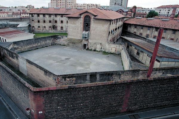 L'ancienne prison Saint-Michel en plein centre de Toulouse