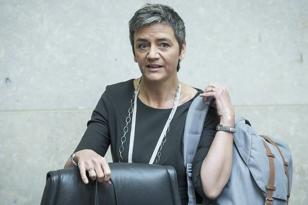 La Commissaire Européenne Margrethe Vestager, en charge de la Direction Générale de la concurrence.