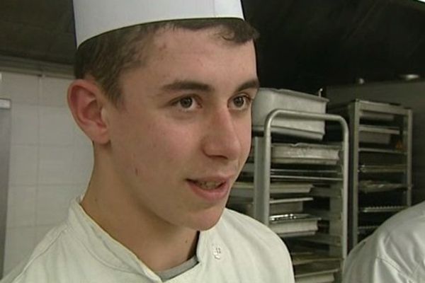 Didier Adon, meilleur apprenti charcutier de France avant son départ à Paris