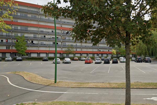 Le drame a eu lieu dans le quartier Ronde Couture à Charleville-Mézières.