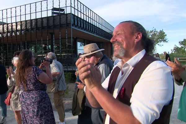 Pour la première fois, l'écologiste Benoît Biteau va siéger à l'Assemblée national.