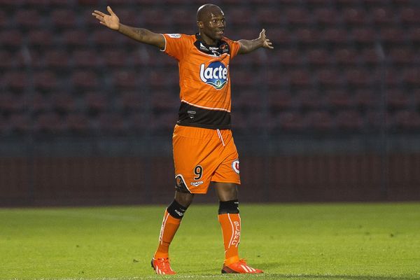 Christian Bekamenga du Stade Lavallois ici à Créteil.