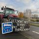 Les agriculteurs manifestent à Lille à l'appel de la FDSEA.